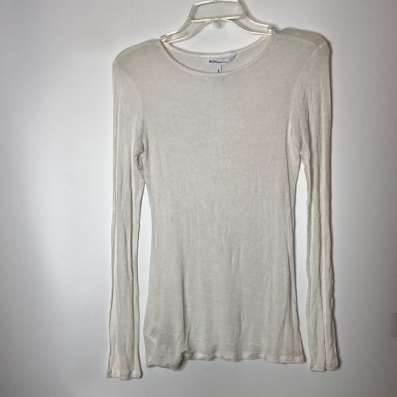 BCBGeneration White Top Stretch Small S - Picture 1 of 7